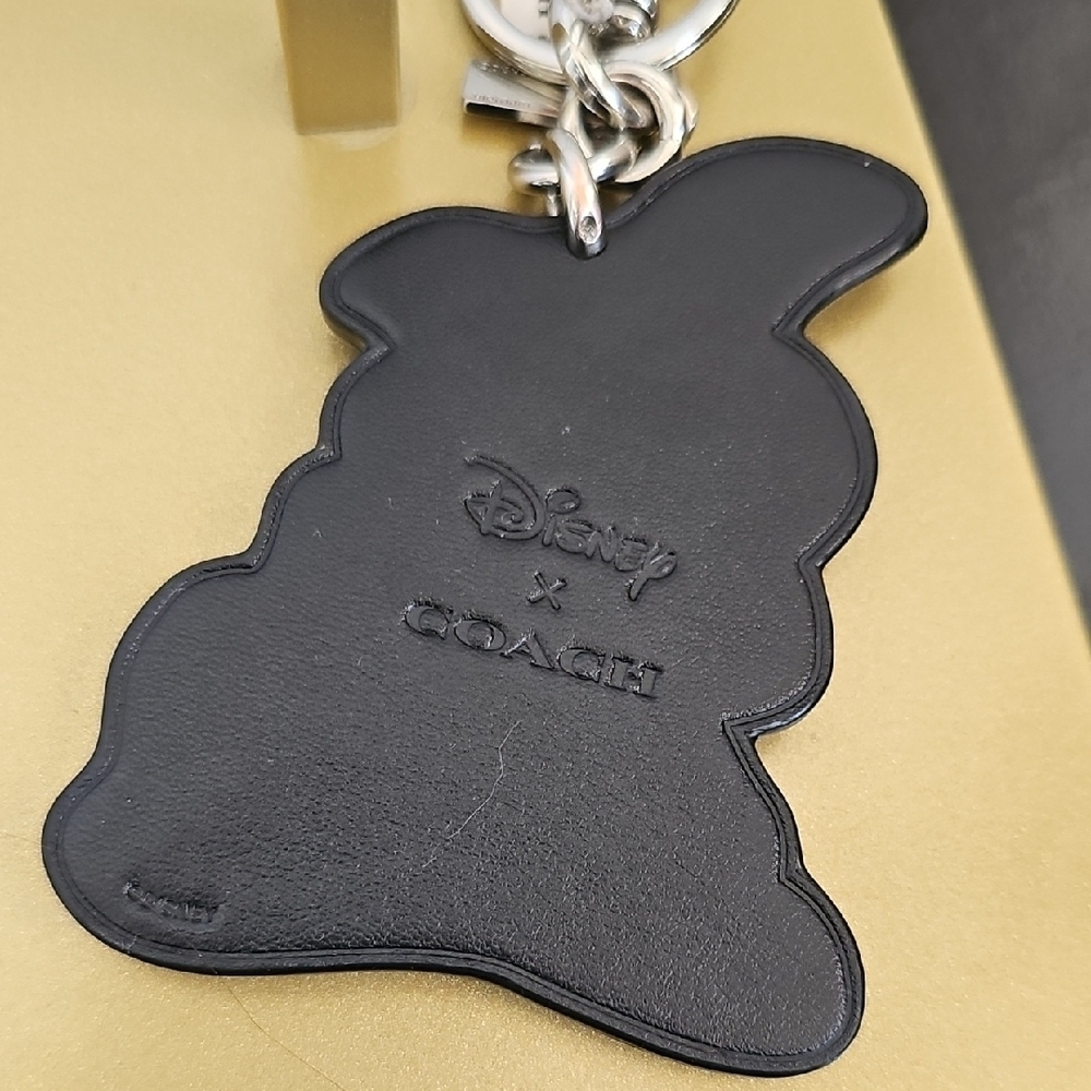 Disney x Coach Thumper Bag Charm NWT - Picture 4 of 5